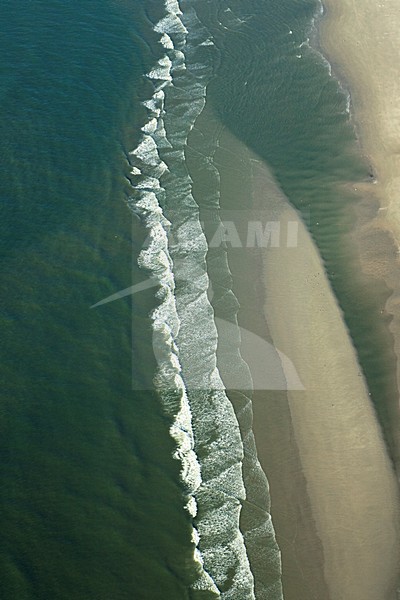 Luchtfoto van Terschelling; Aerial photo of Terschelling stock-image by Agami/Marc Guyt,