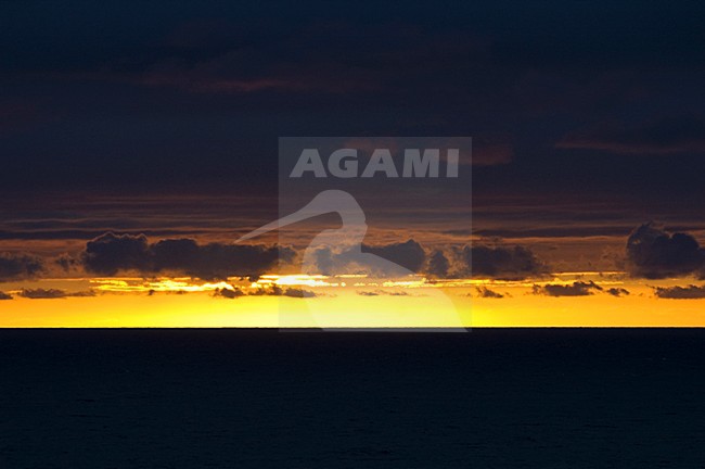 sunset, Bay of Biscay, Atlantic Ocean stock-image by Agami/Marc Guyt,