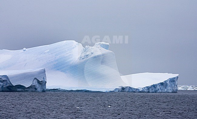 Iceberg Wedell Sea Antarctica; IJsberg Wedell Zee Antarctica stock-image by Agami/Marc Guyt,