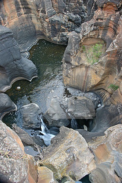 Bourkes Potholes.. stock-image by Agami/Bas Haasnoot,