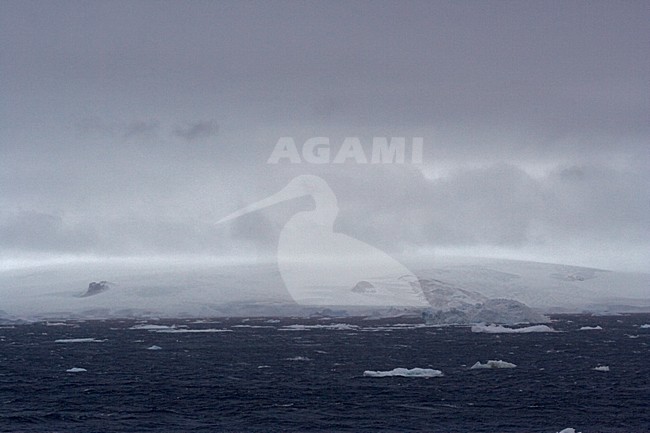 dry land Antarctica; vaste land Antarctica stock-image by Agami/Marc Guyt,