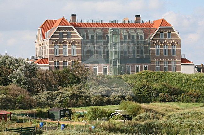 Dunes of Six coastal village Egmond aan Zee Netherlands; Duinen van Six kustdorp Egmond aan Zee Nederland stock-image by Agami/Marc Guyt,