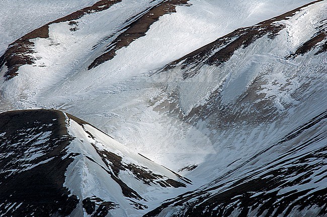 Landscape Svalbard stock-image by Agami/Roy de Haas,
