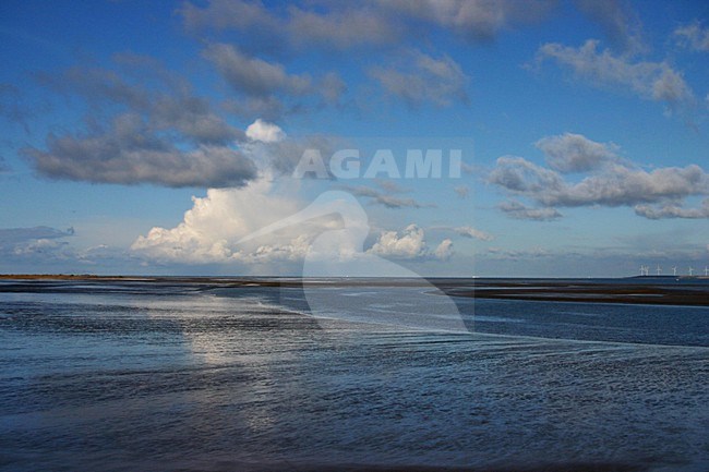 Haringvlietsluizen, Nederland / Netherlands stock-image by Agami/Bas Haasnoot,