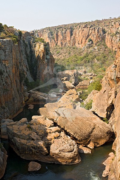 Blye river canyon, Bourkes Lucky potholes, South-Africa stock-image by Agami/Marc Guyt,
