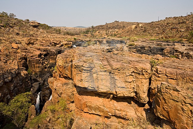 Blye river canyon, Bourkes Lucky potholes, South-Africa stock-image by Agami/Marc Guyt,