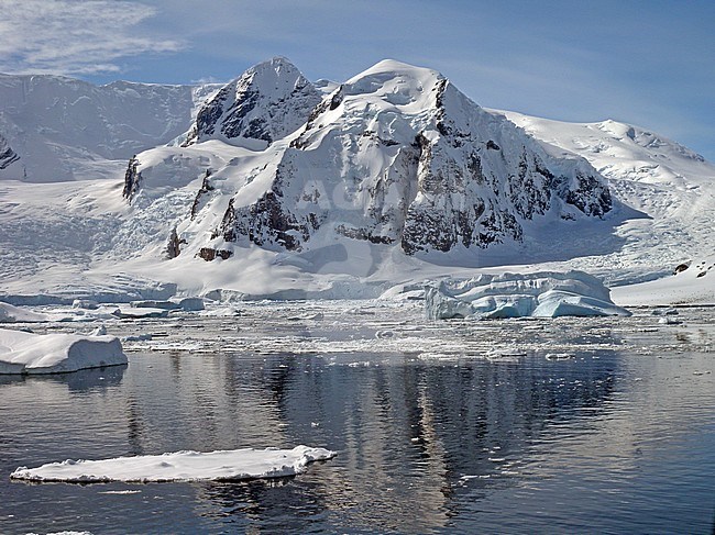 Gerlache Straits scenery, Antarctica stock-image by Agami/Pete Morris,