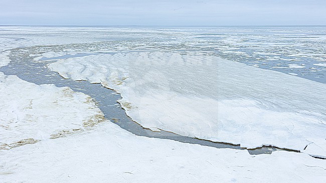 Ijzeren Kaap, Waddenzee, Texel- stock-image by Agami/Menno van Duijn,