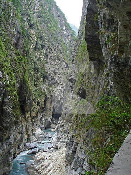 Taroko kloof Taiwan, Taroko Gorge Taiwan stock-image by Agami/Pete Morris,