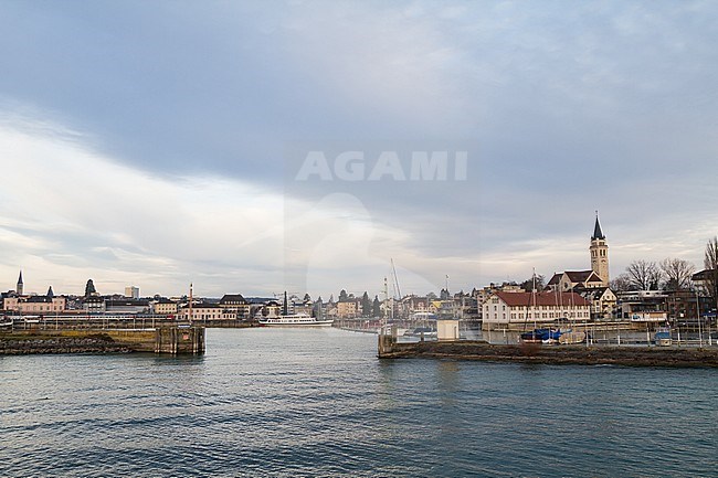View to Romanshorn stock-image by Agami/Ralph Martin,