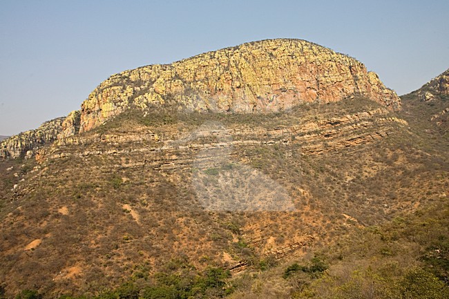 Strijdom tunnel, South-Africa, Kleine Drakensbergen stock-image by Agami/Marc Guyt,
