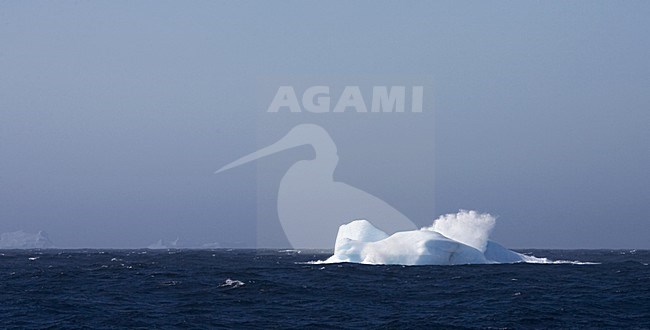 Iceberg Antarctica; IJsberg Antarctica stock-image by Agami/Marc Guyt,