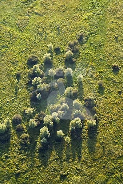 Luchtfoto van het Lauwersmeer; Aerial photo of Lauwersmeer stock-image by Agami/Marc Guyt,