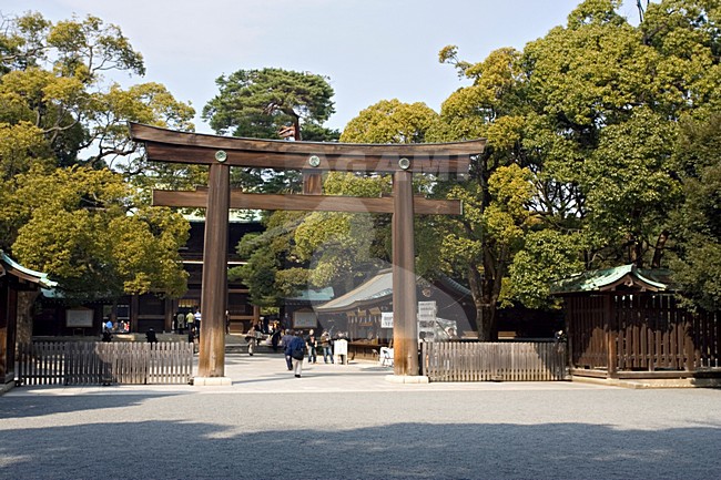 Stadspark Tokyo, Citypark Tokyo stock-image by Agami/Marc Guyt,