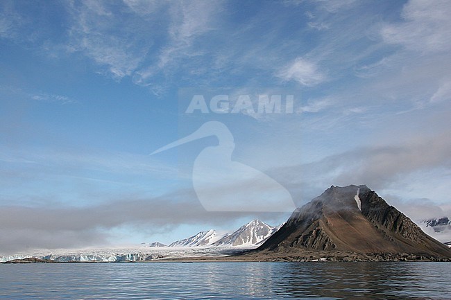 Landscape Svalbard, Arctic Norway stock-image by Agami/Chris van Rijswijk,