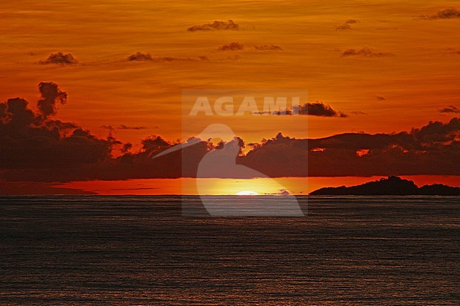 Scenery at sea between Micronesia and Japan stock-image by Agami/Pete Morris,
