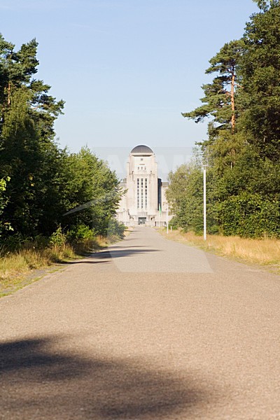 Radio Kootwijk stock-image by Agami/Marc Guyt,