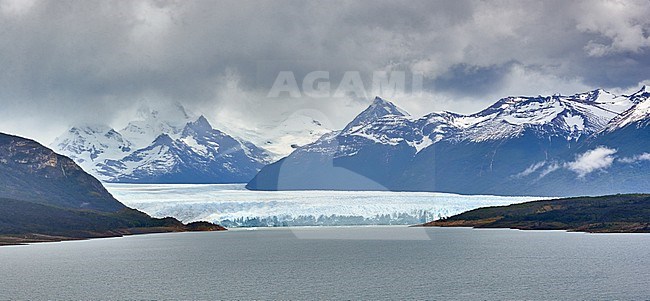 Perito Moreno Glacier and Lago Argentino, Argentina stock-image by Agami/Tomas Grim,