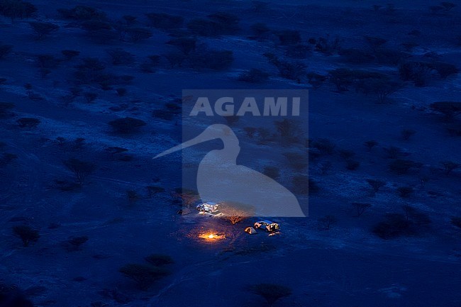 Campsite in the desert at Al Batinah, Oman stock-image by Agami/Ralph Martin,