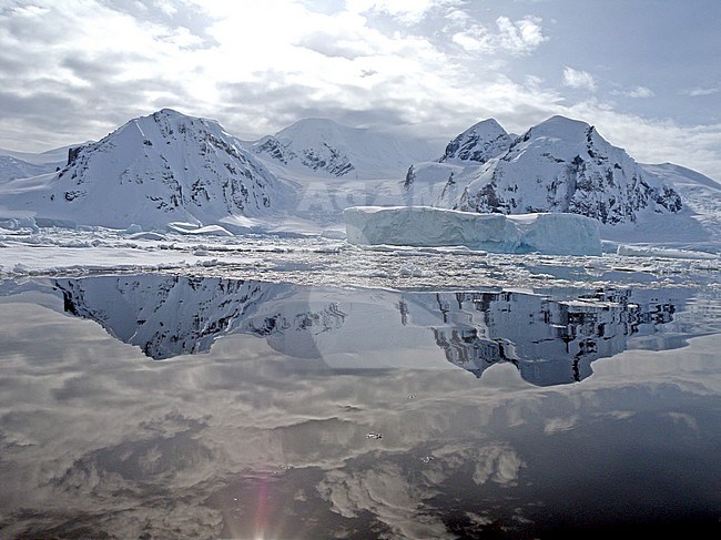 Gerlache Straits scenery, Antarctica stock-image by Agami/Pete Morris,