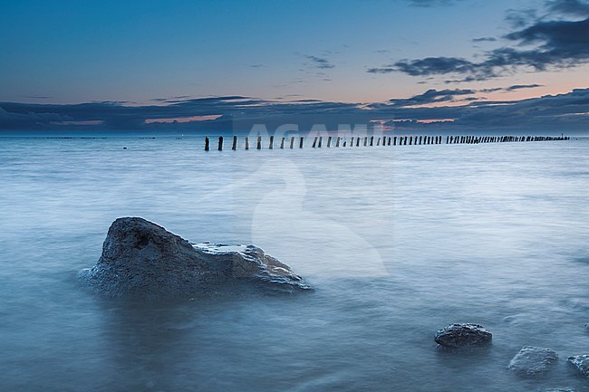 Wierumerwad, Wadden sea stock-image by Agami/Wil Leurs,