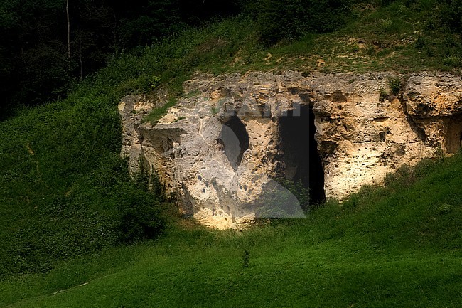 Duivelsgrot, St. Pietersberg, Maastricht, Limburg, Netherlands stock-image by Agami/Bas Haasnoot,