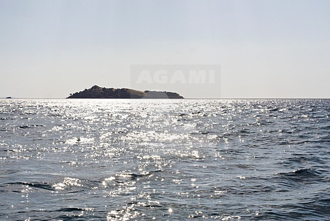 Konijneneiland bij Lesbos; Saint George off Lesvos stock-image by Agami/Marc Guyt,
