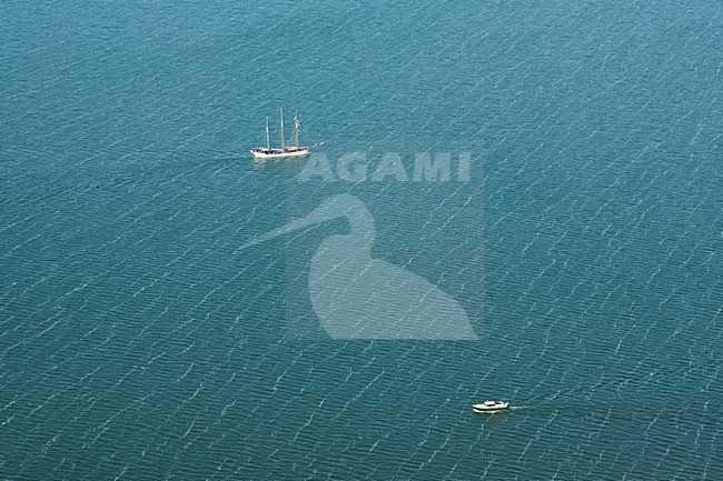 Luchtfoto van de Friesland; Aerial photo of Friesland stock-image by Agami/Marc Guyt,