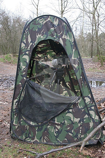 schuiltent; hide stock-image by Agami/Chris van Rijswijk,
