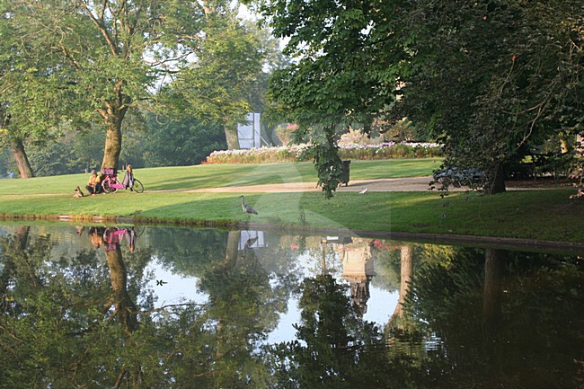 Vondelpark Amsterdam, Netherlands; Vondelpark Amsterdam, Nederland stock-image by Agami/Marc Guyt,