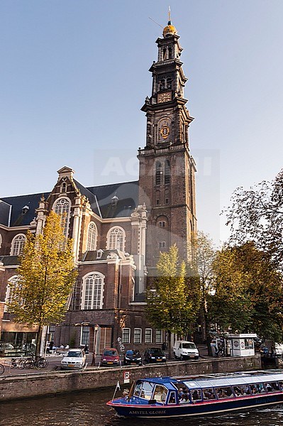 Amsterdam in de herfst; Amsterdam in autumn stock-image by Agami/Marc Guyt,