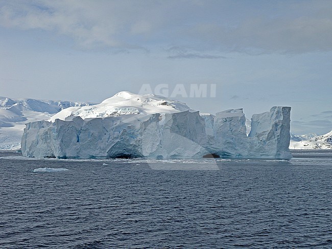 Gerlache Straits scenery, Antarctica stock-image by Agami/Pete Morris,