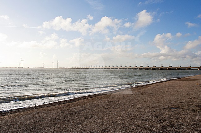 Neeltje Jans, Zeeland, Netherlands stock-image by Agami/Marc Guyt,