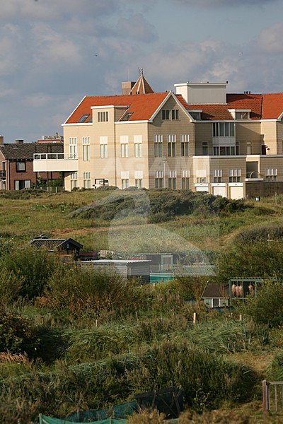 Dunes of Six coastal village Egmond aan Zee Netherlands; Duinen van Six kustdorp Egmond aan Zee Nederland stock-image by Agami/Marc Guyt,