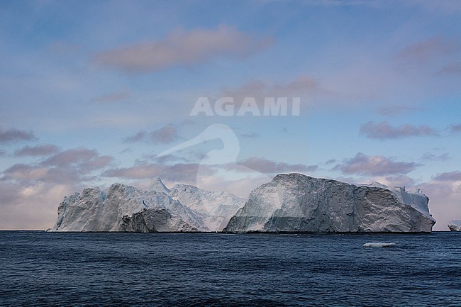 An iceberg in Ilulissat icefjord, an UNESCO World Heritage Site. Ilulissat Icefjord, Ilulissat, Greenland. stock-image by Agami/Sergio Pitamitz,