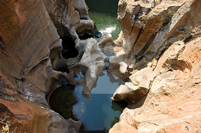 Bourke's Luck Potholes, Blyde River Canyon, South-Africa / Zuid-Afrika stock-image by Agami/Marc Guyt,