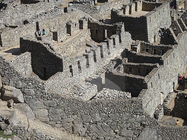 Machu Picchu in in the Cusco Region, Urubamba Province in the Eastern Cordillera of southern Peru. stock-image by Agami/Marc Guyt,