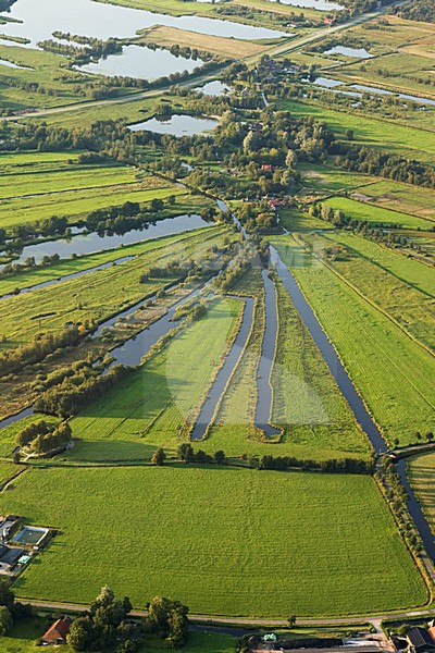 Luchtfoto van Rottige Meente; Aerial photo of Rottige Meente stock-image by Agami/Marc Guyt,